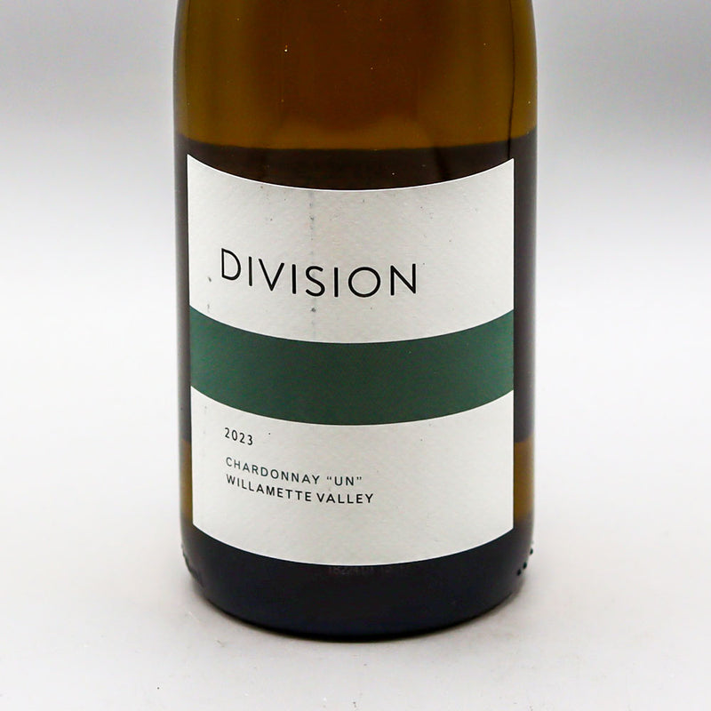Division Wine Chardonnay "Un" Willamette Valley Oregon 750ml