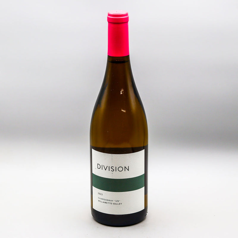 Division Wine Chardonnay "Un" Willamette Valley Oregon 750ml