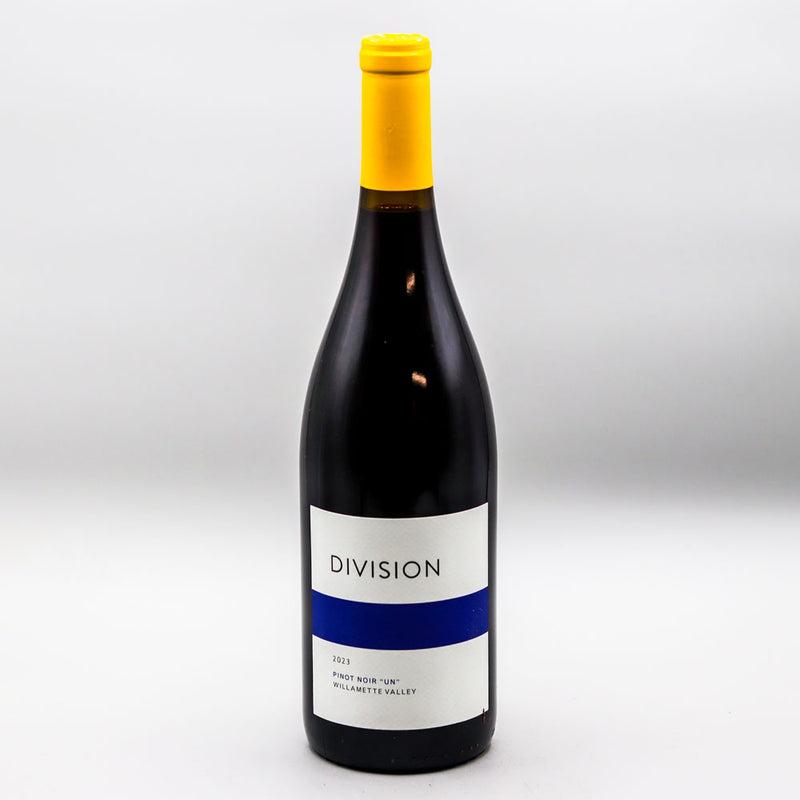 Division Wine Pinot Noir "Un" Willamette Valley Oregon 750ml