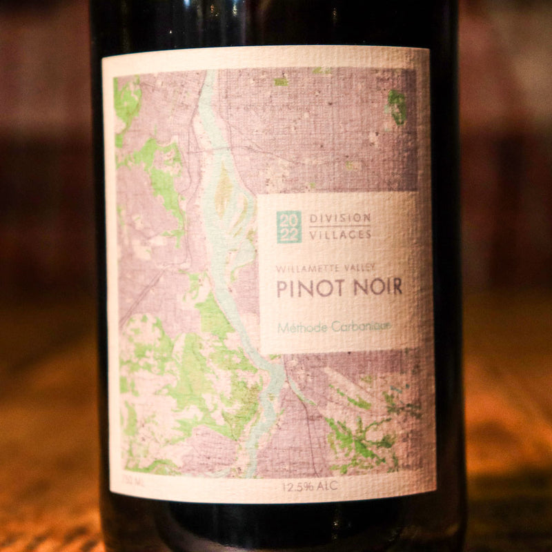 Division Wine Method Carbonique Pinot Noir Willamette Valley Oregon 750ml