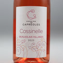 Domaine Les Capreoles Cossinelle Beaujolais Village Rose France 750ml
