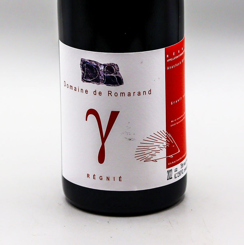 Domaine de Romarand Regnie Beaujolais Gamay Noir France 750ml