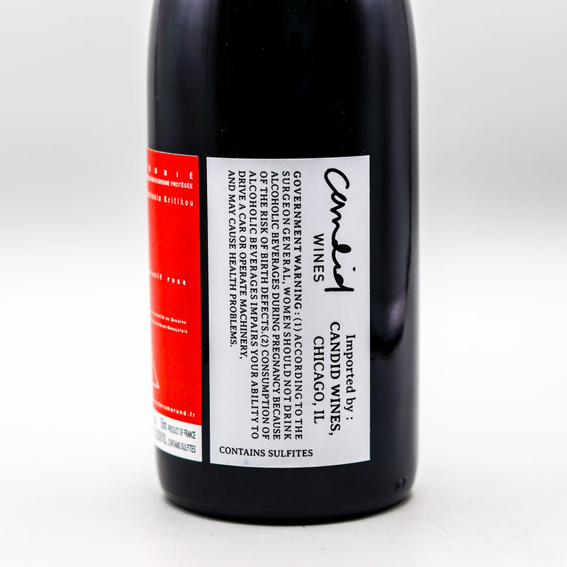 Domaine de Romarand Regnie Beaujolais Gamay Noir France 750ml