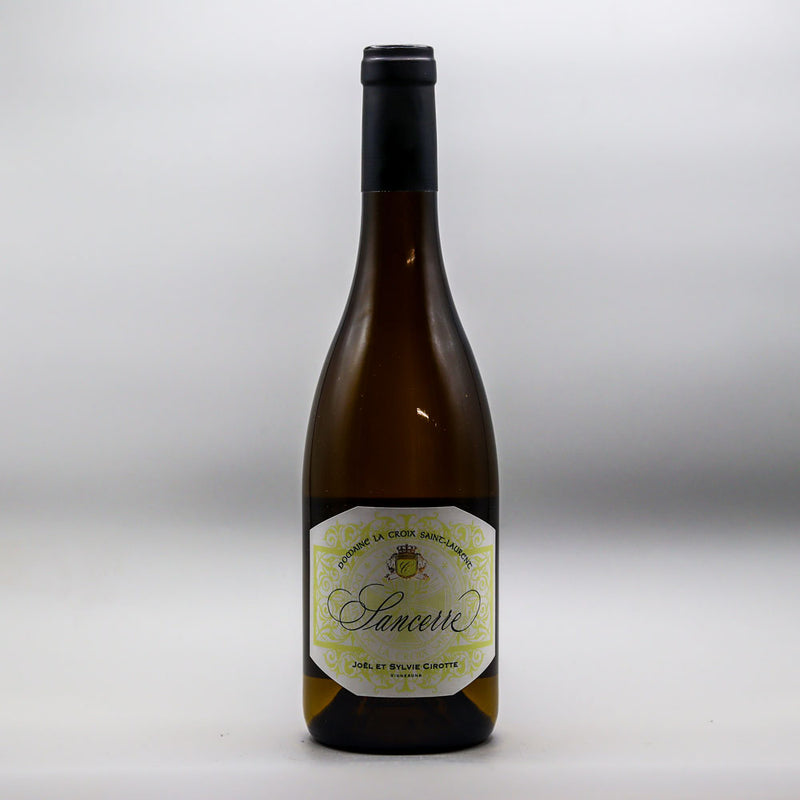 Domaine La Croix Saint Laurent Sancerre Sauvignon Blanc Loire France 750ml