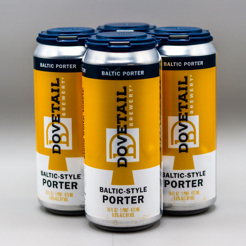 Dovetail Baltic-Style Porter 16 FL. OZ. 4PK Cans