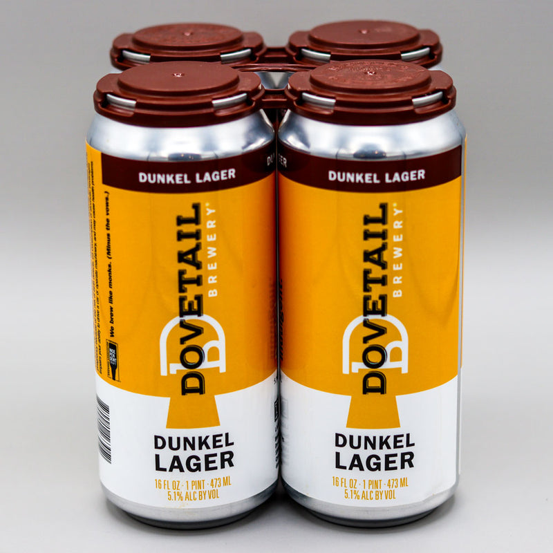 Dovetail Dunkel Lager 16 FL. OZ. 4PK Cans