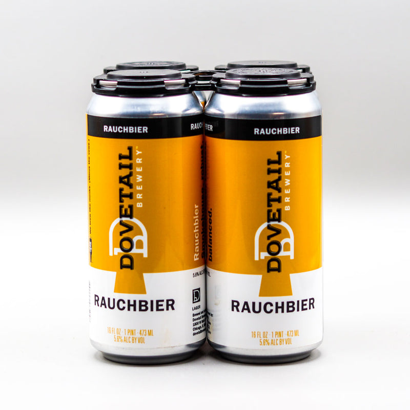 Dovetail Rauchbier Lager 16 FL. OZ. 4PK Cans