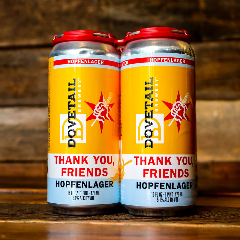 Dovetail Revolution Hopfenlager 16 FL. OZ. 4PK Cans