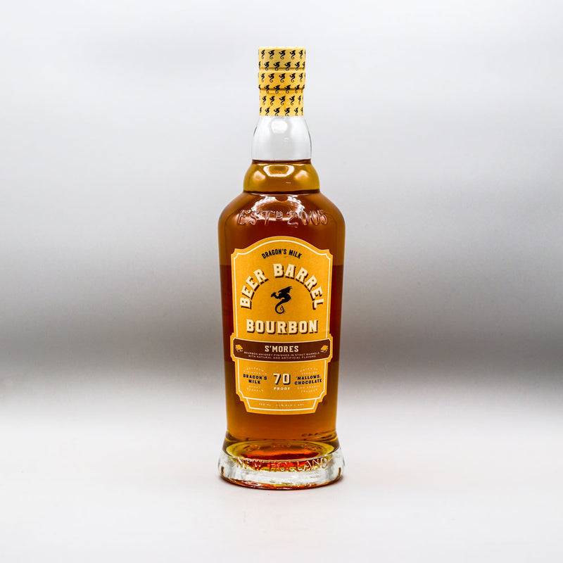 Dragon's Milk S'Mores Bourbon Whiskey 750ml.