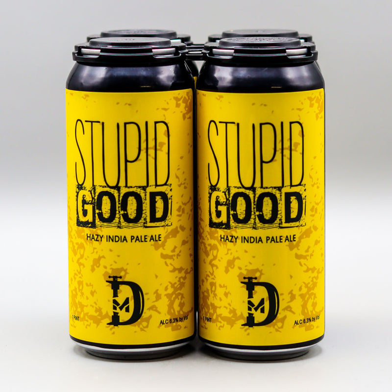 Drastic Measures Stupid Good Hazy IPA 16 FL. OZ. 4PK Cans