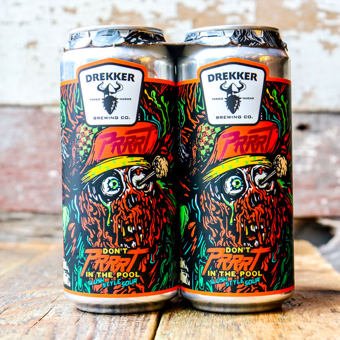 Drekker Don't Prrrt In The Pool Slush Sour Ale 16 FL. OZ. 4PK Cans
