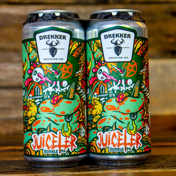 Drekker Juiceler DIPA 16 FL. OZ. 4PK Cans