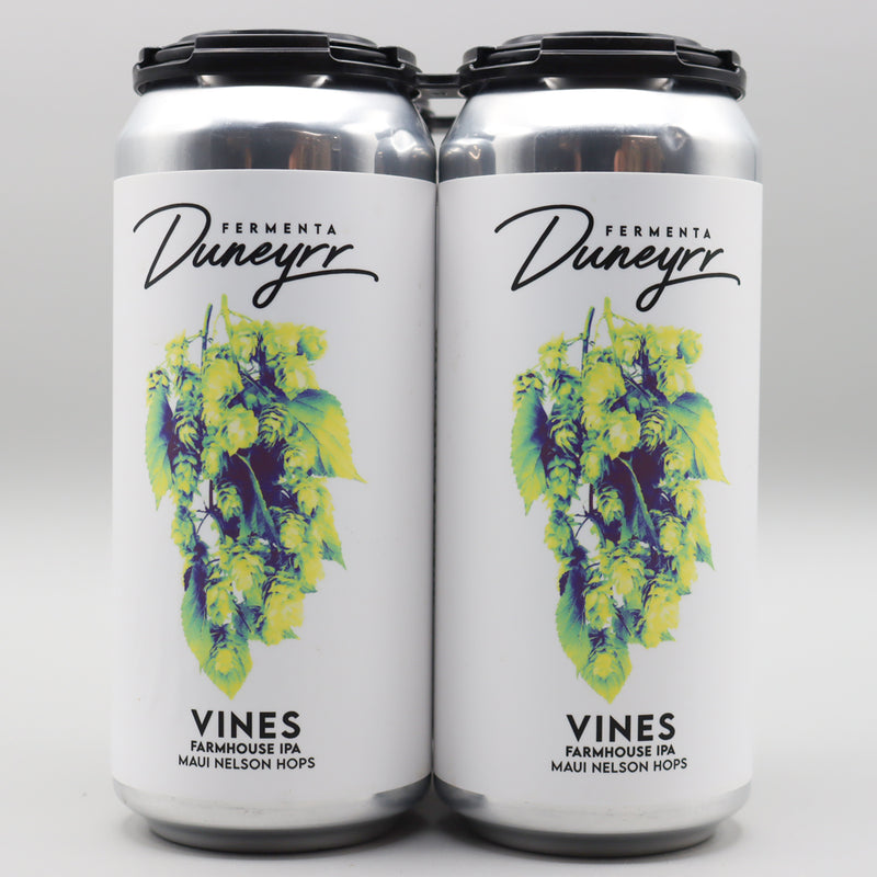 Duneyrr Vines Farmhouse IPA 16 FL. OZ. 4PK Cans