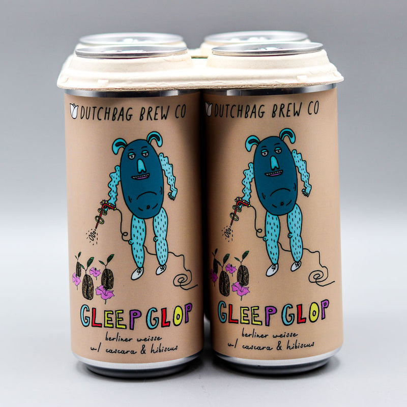 Dutchbag Gleep Glop Berliner Weisse 16 FL. OZ. 4PK Cans