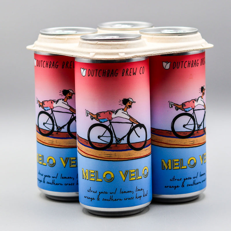 Dutchbag Melo Velo Citrus Gose 16 FL. OZ, 4PK Cans