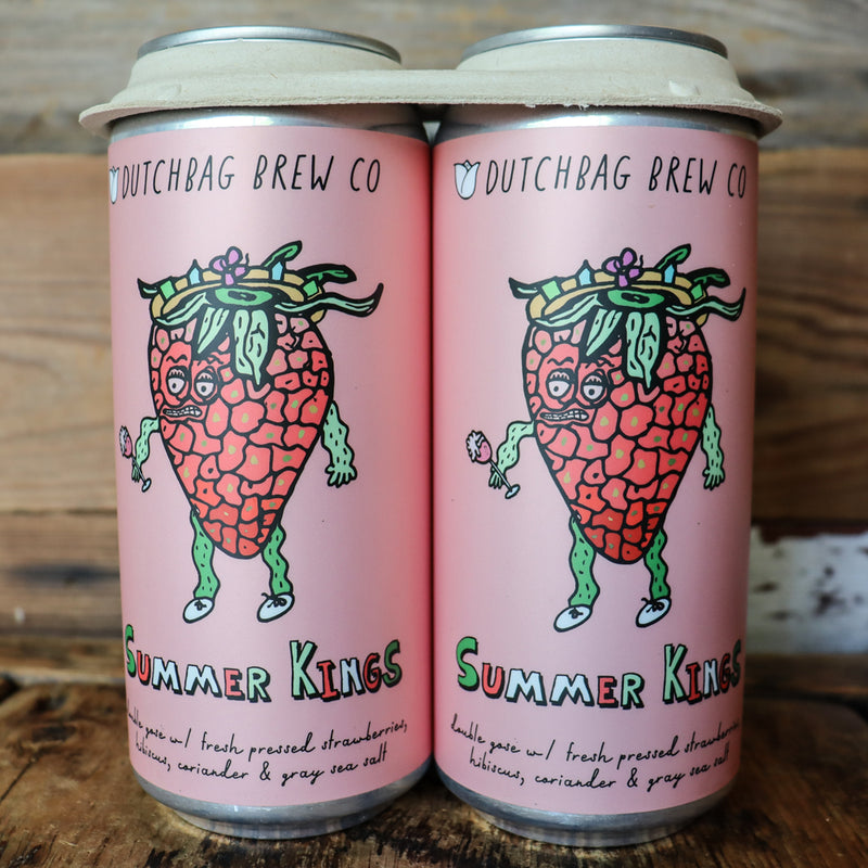 Dutchbag Summer Kings Double Gose 16 FL. OZ. 4PK Cans