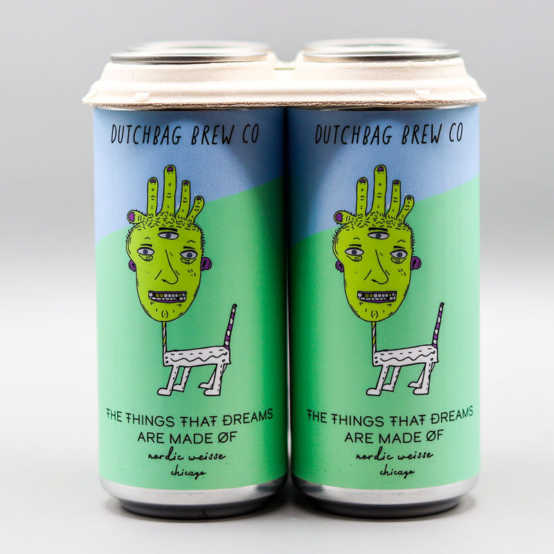 Dutchbag The Things That Dreams Are Made Of Nortic Weisse 16 FL. OZ. 4PK Cans