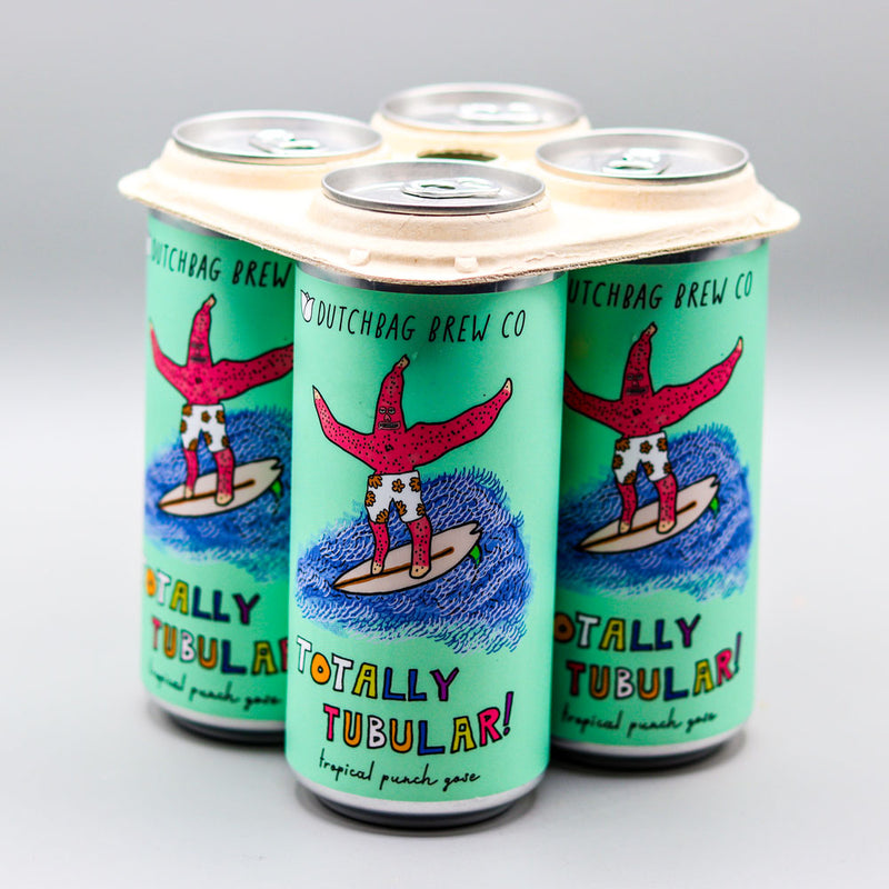 Dutchbag Totally Tubular Tropical Punch Gose 16 FL. OZ. 4PK Cans