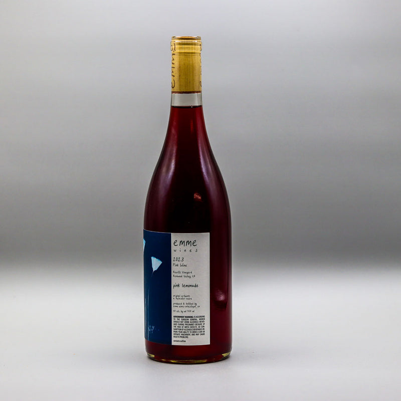 Emme Wines Pink Lemonade Pine Wine CA 750ml