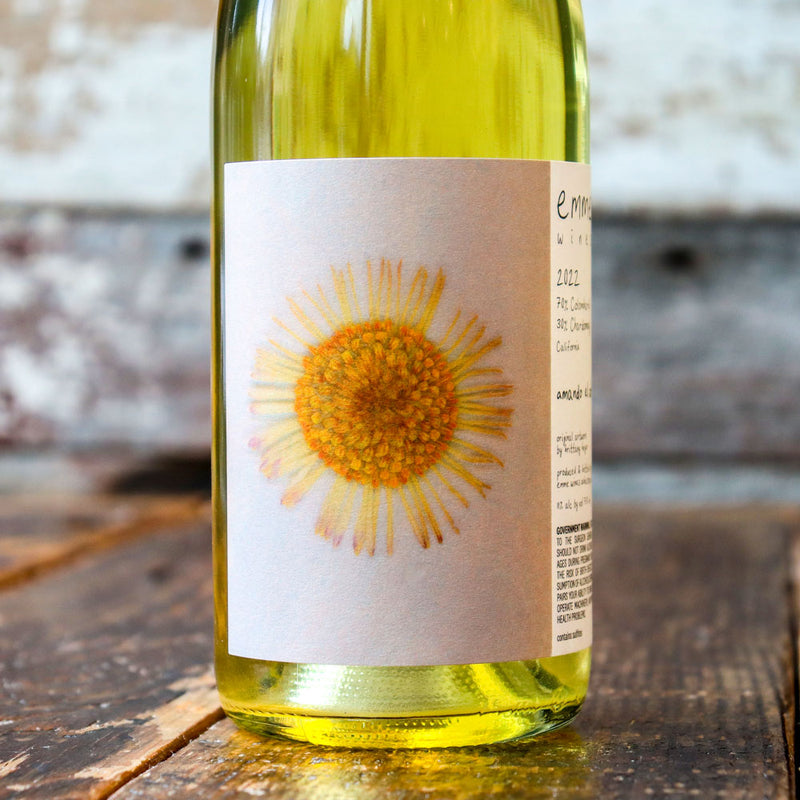 Emme Wines Amando El Sol White Blend California 750ml