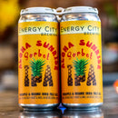 Energy City Aloha Sunrise Sorbet IPA 16 FL. OZ. 4PK Cans