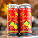 Energy City Bistro Cabana Pineapple Strawberry 16 FL. OZ. 4PK Cans