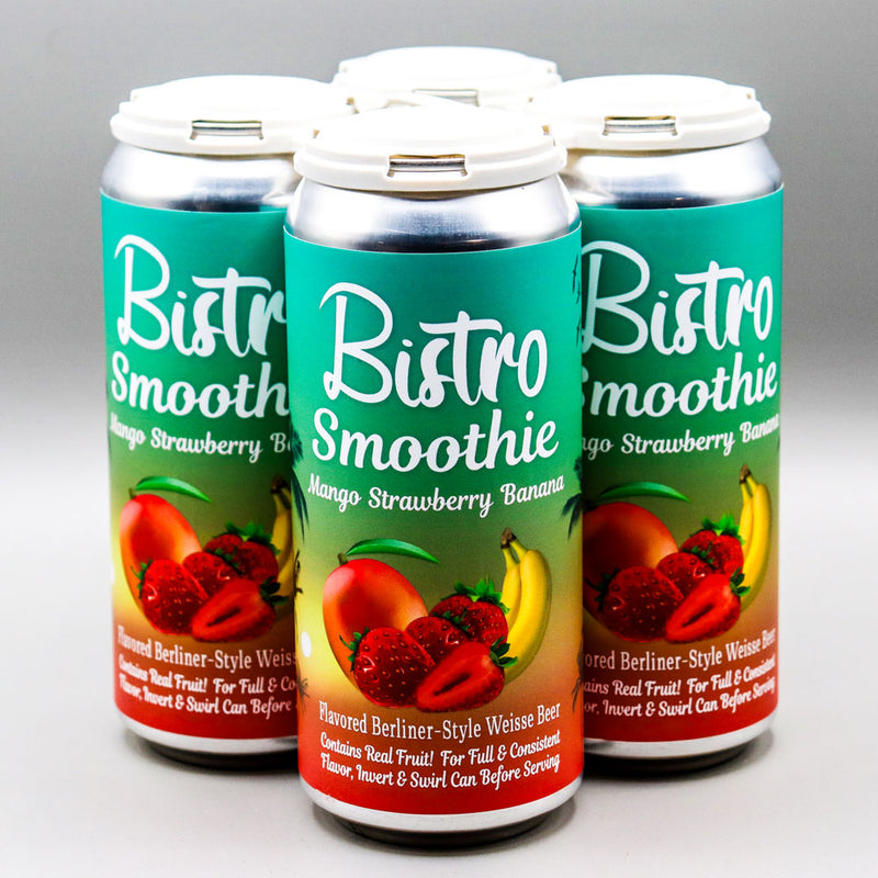 Energy City Bistro Smoothie Mango Strawberry Banana 16 FL. OZ. 4PK Cans