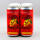 Energy City Bistro Strawberry Lemonade 16 FL. OZ. 4PK Cans