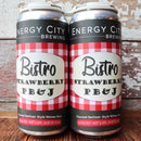 Energy City Bistro Strawberry PB&J 16 FL. OZ. 4PK Cans