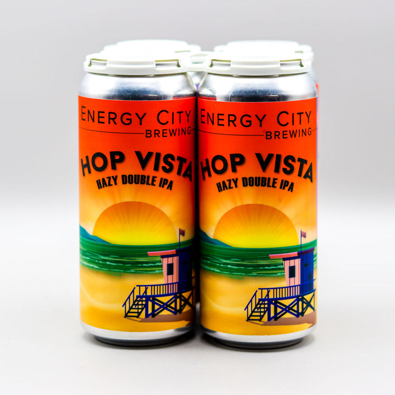 Energy City Hop Vista Hazy DIPA 16 FL. OZ. 4PK Cans