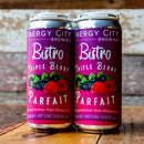 Energy City Bistro Triple Berry Parfait 16 FL. OZ. 4PK Cans