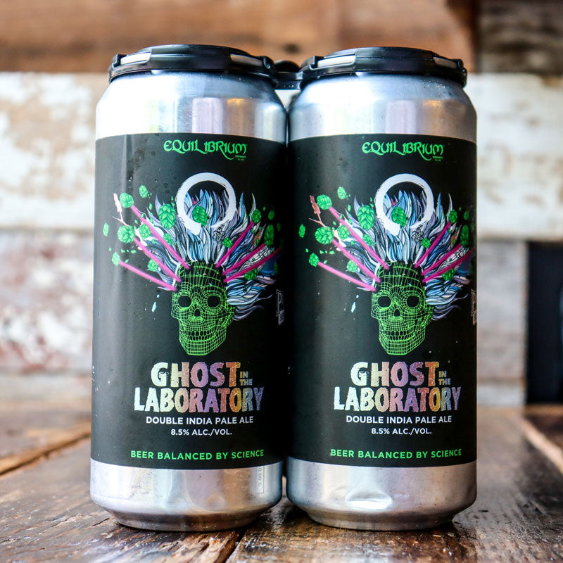 Equilibrium Ghost in the Laboratory DIPA 16 FL. OZ. 4PK Cans