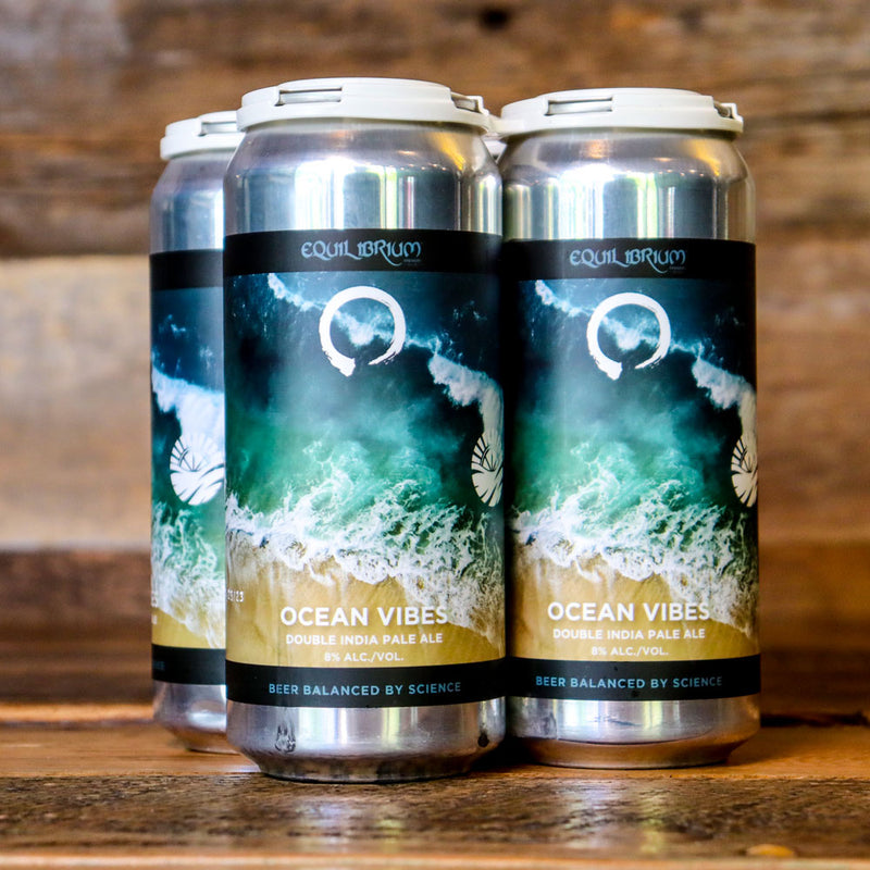 Equilibrium Ocean Vibes DIPA 16 FL. OZ. 4PK Cans