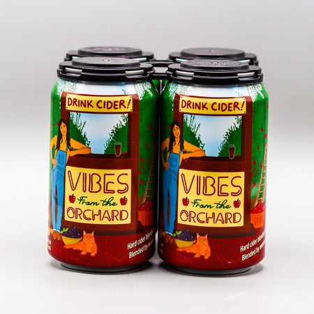 Eris Vibes Hard Cider 12 FL. OZ. 4PK Cans