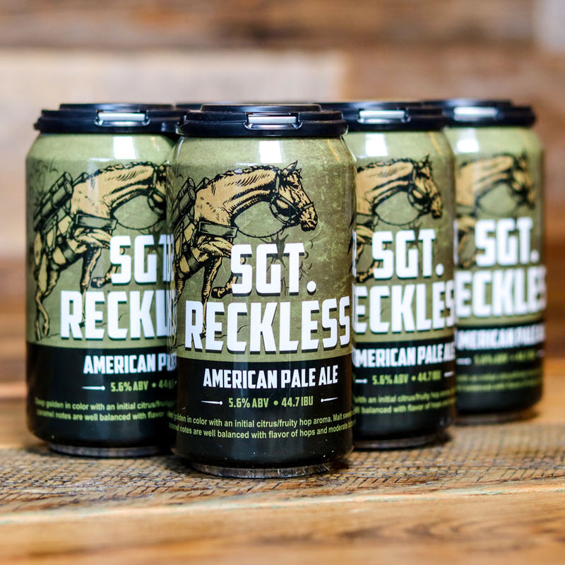 Evil Horse Sgt. Reckless American Pale Ale 12 FL. OZ. 6PK Cans