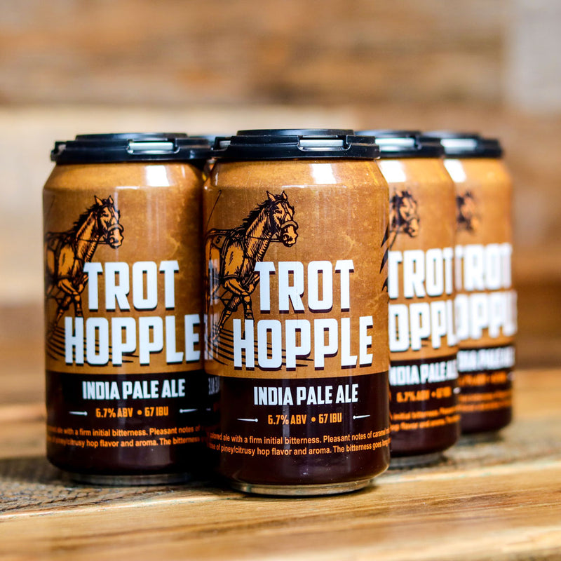 Evil Horse Trot Hopple IPA 12 FL. OZ. 6PK Cans