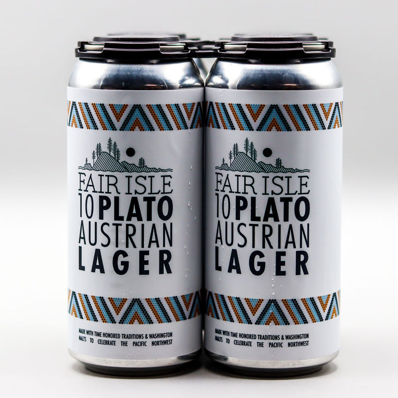 Fair Isle Abzugbier Austrian Lager 16 FL. OZ. 4PK Cans