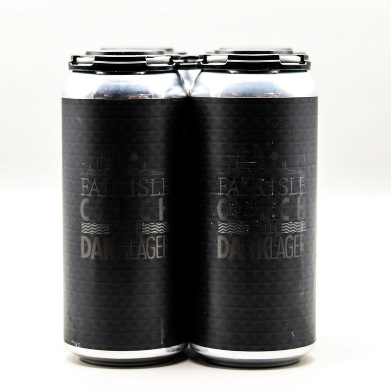 Fair Isle Czech Dark Lager 16 FL. OZ. 4PK Cans