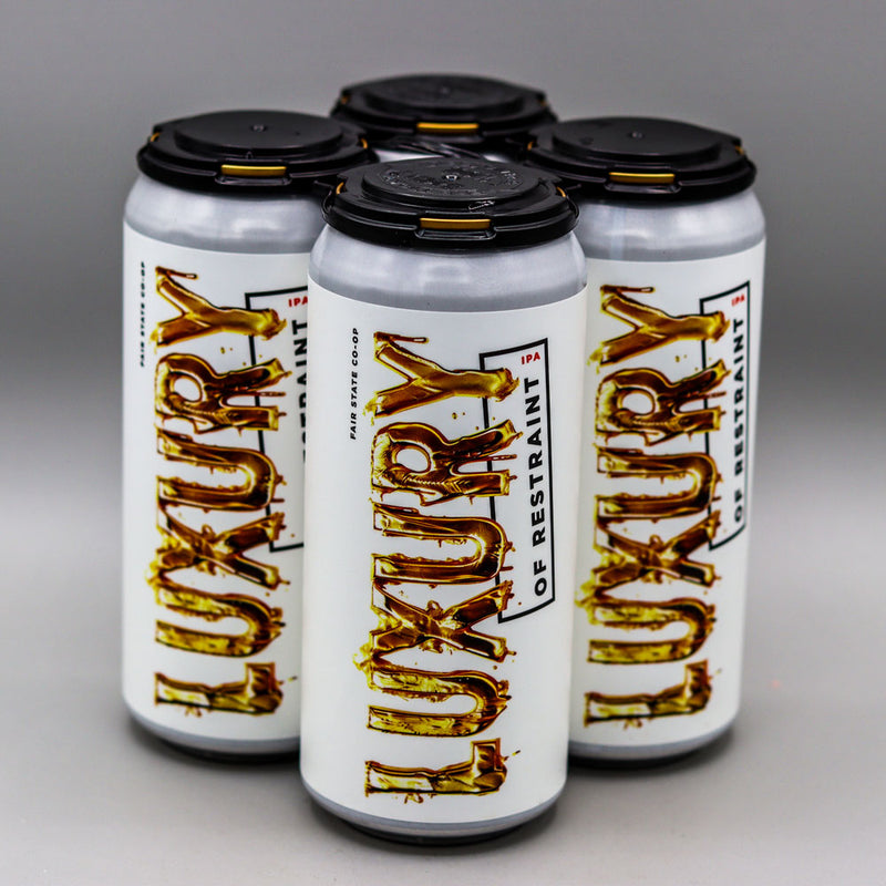 Fair State Luxury Of Restraint IPA 16 FL. OZ. 4PK Cans