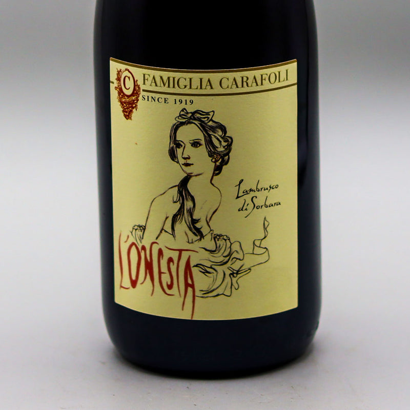 Famiglia Carafoli Lonesta Lambrusco Di Sorbara Sparkling Red Italy 750ml