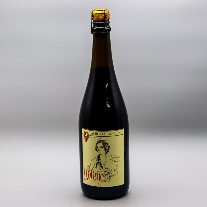 Famiglia Carafoli Lonesta Lambrusco Di Sorbara Sparkling Red Italy 750ml