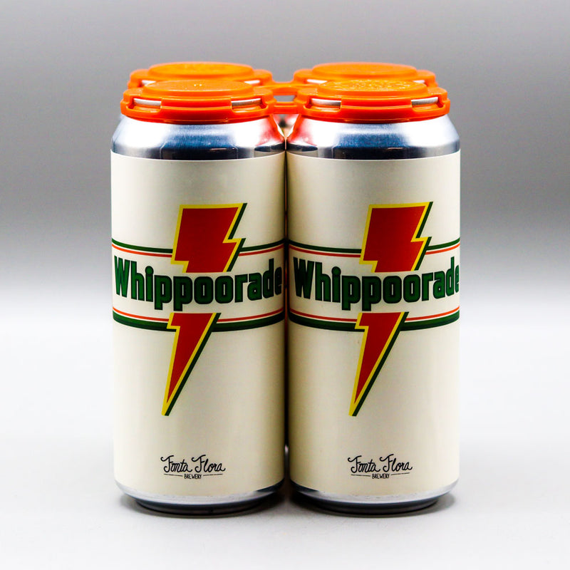 Fonta Flora Whippoorade Pale Ale w/Oranges 16 FL. OZ. 4PK Cans