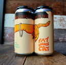 Fat Orange Cat She Sends Me There DIPA 16 FL. OZ. 4PK Cans