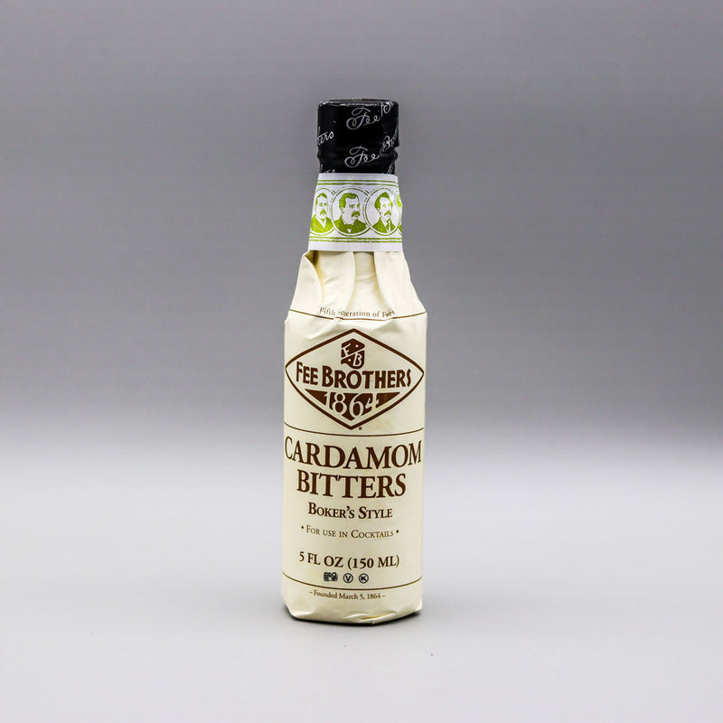 Fee Brothers Cardamom Bitters 5 FL. OZ.