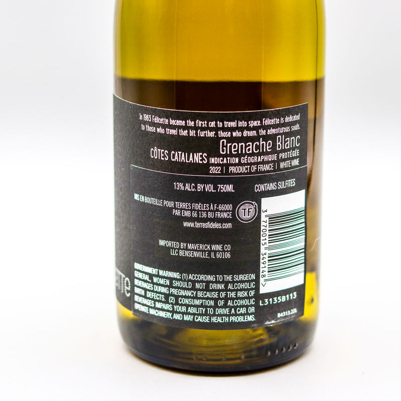 Felicette Grenache Blanc France 750ml