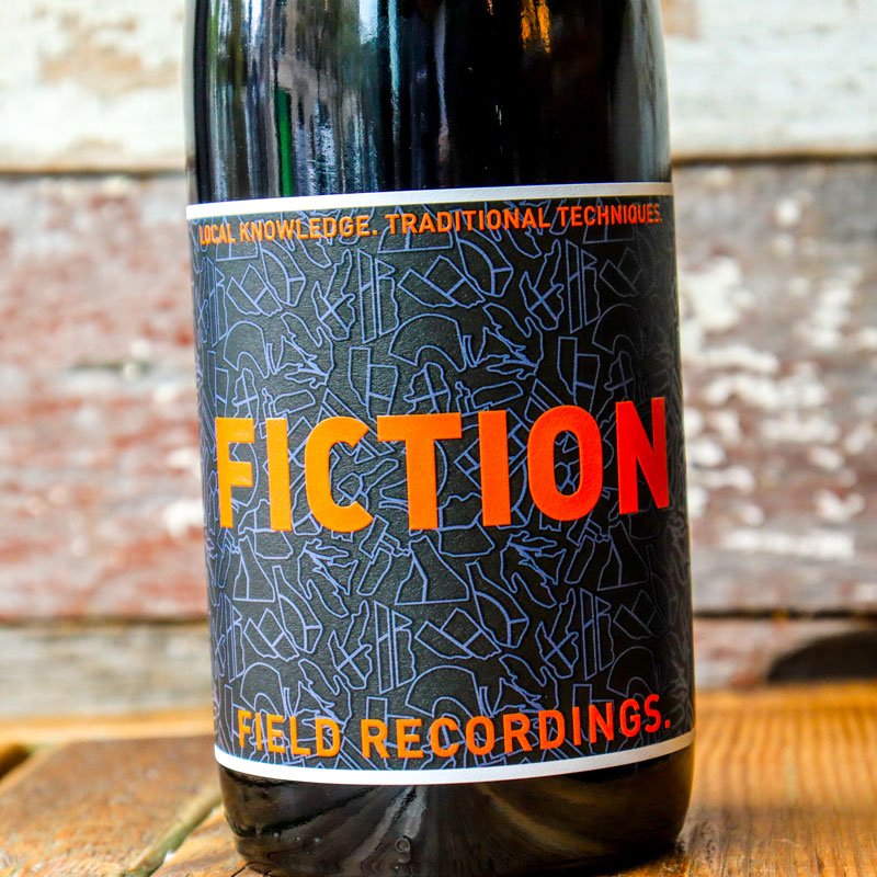 Field Recordings Fiction Red Blend California 750ml.