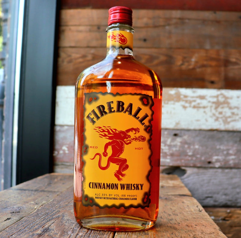 Fireball Cinnamon Whisky 750ml.