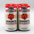 Five Corners Sangrita Sparkling Soft Drink 8.4 FL. OZ. 4PK Cans