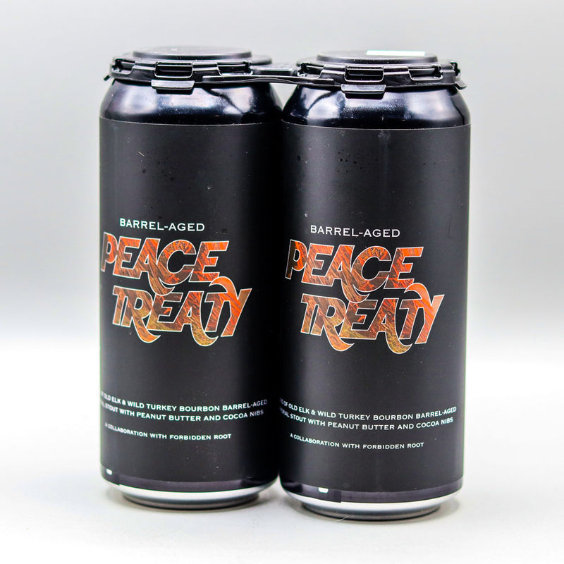 Old Irving Peace Treaty BBA Stout 16 FL. OZ. 2PK Cans