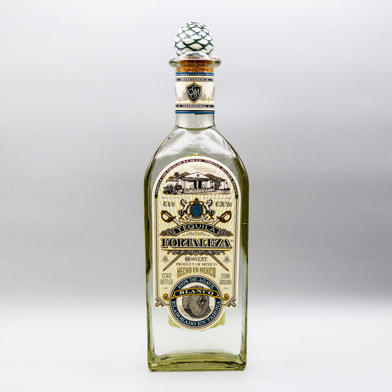 Fortaleza Tequila Blanco 750ml.